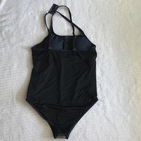 NWT SUMMER MAE NAVY FULL COVERAGE ONE PIECE - Picture 11 of 12